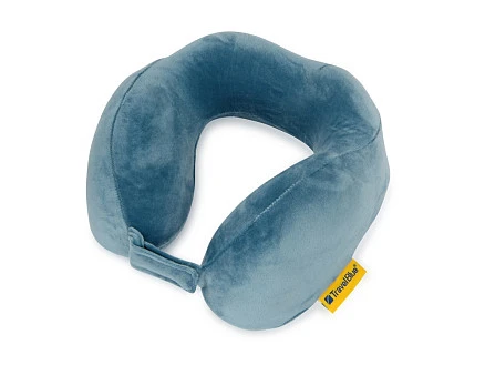 Подушка набивная Travel Blue Tranquility Pillow в чехле на молнии, синий