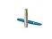 Перьевая ручка Parker 51 Premium Turquoise GT перо; M, чернила: Black, Blue, в подарочной упаковке. small_img_3