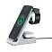 Беспроводное зарядное устройство 3 в 1 Easy Charge, Magsafe wireless 15 W, Iwatch&TWS 2,5W/5W, черный small_img_5