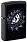 Зажигалка ZIPPO Dragon Eye с покрытием Black Light, латунь/сталь, черная,матовая 38x13x57 мм_ЧЕРНЫЙ