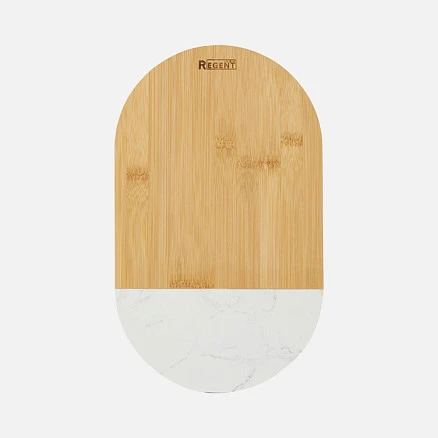Доска разделочная Linea Bamboo, овальная