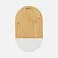 Доска разделочная Linea Bamboo, овальная small_img_2