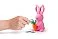 Ножницы и магнит со скрепками Bunny, розовые small_img_1