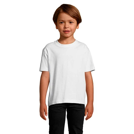 Футболка детская IMPERIAL KIDS, белый, 2 года, 100% хлопок, 190 г/м2