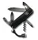 Нож перочинный VICTORINOX Spartan PS, 91 мм, 13 функций, чёрный, со шнурком в комплекте small_img_1