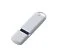 Флеш накопитель USB 2.0 Memo 16GB, пластик Софт Тач, белый/белый small_img_1