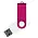 Флеш накопитель USB 2.0 Twister Сolor Mix 16GB, пластик Софт Тач/металл, белый/розовый_белый 3