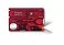 Швейцарская карточка VICTORINOX SwissCard Lite, 13 функций, полупрозрачная красная small_img_2