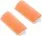 Бигуди поролоновые Dewal Beauty d 28ммx70мм(10шт) оранжевые_ОРАНЖЕВЫЙ