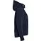Куртка женская Hooded Softshell темно-синяя small_img_2