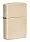 Зажигалка ZIPPO Classic с покрытием Flat Sand, латунь/сталь, бежевая, глянцевая, 38x13x57 мм_БЕЖЕВЫЙ
