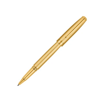 Ручка-роллер Pierre Cardin GOLDEN, золотистый. Упаковка B