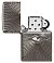 Зажигалка ZIPPO Armor® с покрытием Black Ice®, латунь/сталь, чёрная, 38x13x57 мм small_img_4