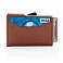 Кошелек с держателем для карт C-Secure RFID, коричневый small_img_4