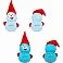 Подушка декоративная FrostyLove на заказ, снеговик small_img_1