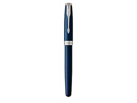 Перьевая ручка Parker Sonnet , Subtle Blue Lacquer CT стержень:Fblk