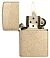 Зажигалка ZIPPO Armor™с покрытием Tumbled Brass, латунь/сталь, золотистая, матовая, 38x13x57 мм small_img_4