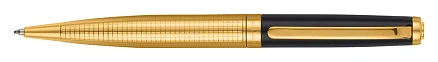 Ручка шариковая Pierre Cardin GOLDEN, золотистый и черный. Упаковка B