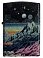Зажигалка ZIPPO Space in Color Design с покрытием 540 Tumbled Chrome, латунь/сталь, разно small_img_2