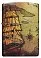 Зажигалка Zippo Pirate Ship с покрытием White Matte, латунь/сталь, белая, матовая, 38x13x57 мм small_img_3