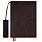 Ежедневник Avila, недатированный, коричневый_НЕДАТИРОВАННЫЙ