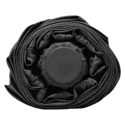 Зонт складной автоматический, Forest Lotus, диаметр 100 см, радиус 23 дюйма, 9 панелей, в подарочной коробке, черный