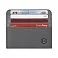 Портмоне для кредитных карт VICTORINOX Travel Essentials Card Holder, серое, полиэстер, 11х1x9 см small_img_4