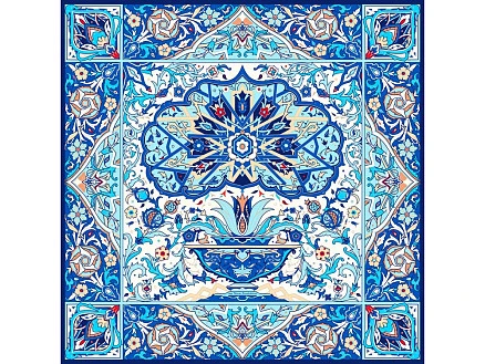 Платок Арабески