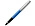 Ручка-роллер Parker Jotter Originals Blue Chrom CT , стержень: M, цвет чернил: black, в подарочной упаковке_синий, серебристый, черный