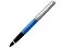 Ручка-роллер Parker Jotter Originals Blue Chrom CT , стержень: M, цвет чернил: black, в подарочной упаковке small_img_1