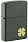 Зажигалка ZIPPO Four Leaf Clover с покрытием Green Matte, латунь/сталь, зеленая, 38x13x57 мм_COLOR_49796