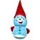 Подушка декоративная FrostyLove на заказ, снеговик small_img_2
