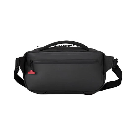 Рюкзак с одним плечевым ремнём VICTORINOX Touring 2.0, черный, полиэстер 600D, 30x11x17 см, 8 л