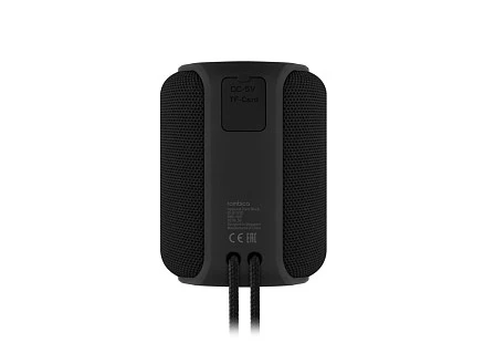 Портативная колонка mySound Clario, 15 Вт Black (Р)