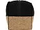 Несессер Corky хлопковый с пробковой вставкой, черный small_img_4