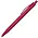 Ручка шариковая IGLA COLOR, пластиковая, красная 207_красный 207