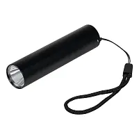 Фонарь Tools Spot, алюминиевый, с аккумулятором, черный