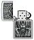 Зажигалка ZIPPO Barbarian Design с покрытием Street Chrome, латунь/сталь, серебристая, 38x13x57 мм small_img_4