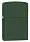 Зажигалка ZIPPO Classic с покрытием Green Matte, латунь/сталь, зелёная, матовая, 38x13x57 мм_ЗЕЛЕНЫЙ