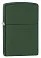 Зажигалка ZIPPO Classic с покрытием Green Matte, латунь/сталь, зелёная, матовая, 38x13x57 мм small_img_1