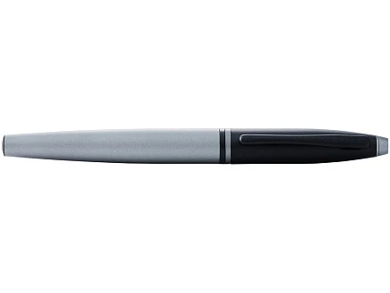 Ручка-роллер Cross Calais Matte Gray and Black Lacquer