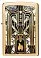 Зажигалка ZIPPO Art Deco Flame с покрытием High Polish Brass, латунь/сталь, золотистая, 38x13x57мм small_img_2