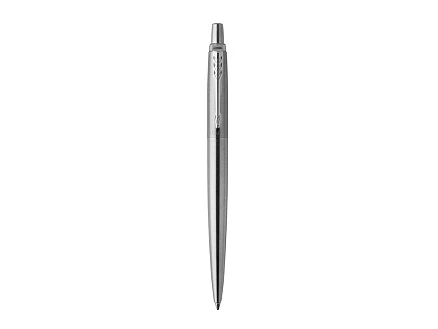 Ручка шариковая Parker Jotter Core Stainless Steel CT, серебристый
