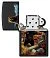 Зажигалка ZIPPO Linda Picken с покрытием Black Matte, латунь/сталь, черная, 38x13x57 мм small_img_4