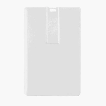 USB flash-карта CARD (8Гб), 8,4х5,2х0,2 см, пластик