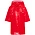 Дождевик-плащ детский BrightWay Kids, красный_красный