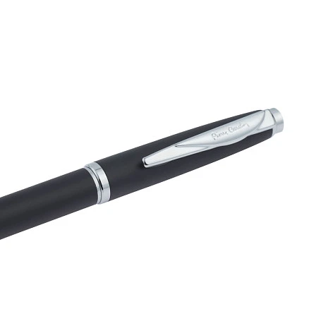 Ручка шариковая Pierre Cardin GAMME Classic, черный матовый. Упаковка Е