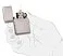 Зажигалка ZIPPO Armor™ c покрытием Brushed Chrome, латунь/сталь, серебристая, матовая, 38x13x57 мм small_img_4