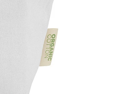 Косметичка Odisha из органического материала OCS, 180 г/м², 3 л, белый