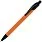 Ручка шариковая Undertone Black Soft Touch, оранжевая_ОРАНЖЕВАЯ